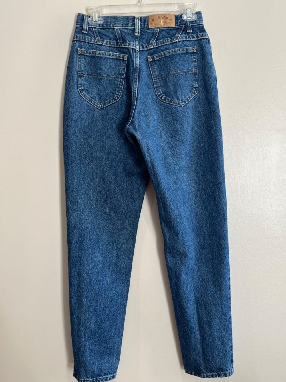 Lee Riders Mom Jeans Womens 6M High Rise Tapered Leg Medium Wash 90s